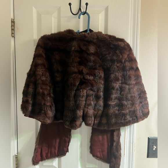 Mink Shawl - Picture 5 of 6